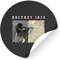 Autocollant Belfast 1972, Irlande du Nord