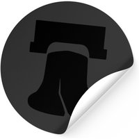 Autocollant Logo Bell - Design Carré Classique — Autocollants et stickers