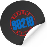 Autocollant Beverly Hills 90210