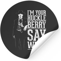 Autocollant I'm Your Huckleberry Say When Doc Holliday — Autocollants et stickers