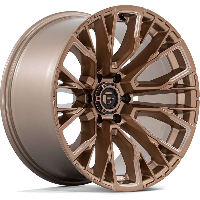Fuel D850 Rebar Bronze Wheels - 20x10 - 8x170 Bolt Pattern — Wheels & Rims