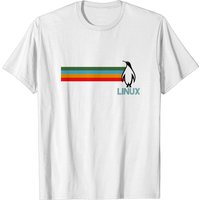 T-shirt classique Linux Penguin #2 pour hommes