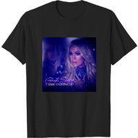 Carrie Underwood Classic T-Shirt for Men in Black — Mens T Shirts