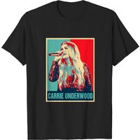 T-shirt Noir pour Hommes Carrie Underwood
