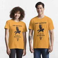 T-shirt essentiel Camp Half-Blood Fille de Poséidon pour hommes — T-shirts pour hommes
