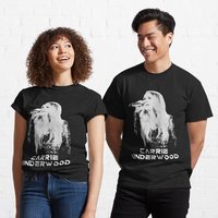 T-shirt pour hommes Carrie Underwood en noir — T-shirts pour hommes