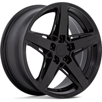 Niche M269 Teramo Matte Black 18x8 Rims 5x114.3 Bolt Pattern — Wheels & Rims