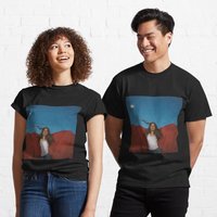 T-shirt classique Maggie Roger Heard It In A Past Life Album Cover — T-shirts pour hommes