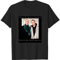 T-shirt pour hommes Pete Davidson en noir — T-shirts pour hommes
