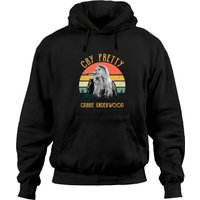 Hoodie Unisexe Pullover Carrie Underwood en Noir
