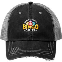 Chapeau Trucker Imprimé Lucky Bingo Player - Le Meilleur Caller de Bingo