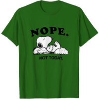 T-shirts Snoopy Nope Not Today pour hommes — T-shirts pour hommes