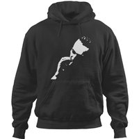 Hoodie Unisexe The Clash Joe Strummer en Noir