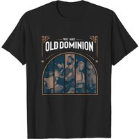 T-shirt classique Old Dominion pour hommes - Noir — T-shirts pour hommes