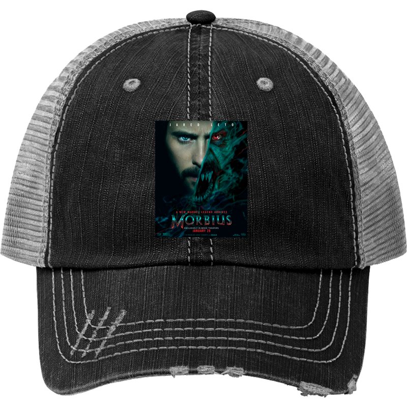 Morbius New Movie 2022 Classic Trucker Hat — Baseball Cap
