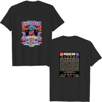 T-shirt pour hommes Okeechobee Music Festival Tour Mars 2022 — T-shirts pour hommes