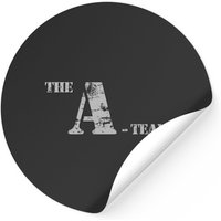 The A-Team Logo Distressed Stickers — Stickers & Decals