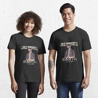 T-shirt essentiel Cole Swindell Down To Earth pour hommes — T-shirts pour hommes