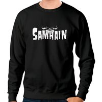 Sweat à col rond unisexe Samhain en mélange lourd