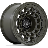 Black Rhino Fuji Green Wheels - 17x8 - 6x139.7 Bolt Pattern — Wheels & Rims