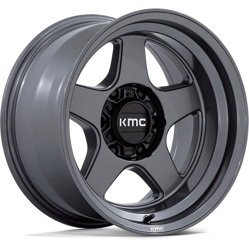 Jante KMC KM728 Lobo Gunmetal Mat 17x8.5 6x114.3 — Roues et jantes