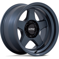 KMC Wheel KM728 Lobo Blue - 17x8.5 - 6x139.7 Bolt Pattern — Wheels & Rims