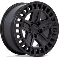 Black Rhino Alston Matte Black Wheels - 18x8.5 - 5x114.3 - 25 Offset — Wheels & Rims