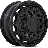 Black Rhino Arsenal AT Matte Black Wheels - 16x6 - 6x180 Bolt Pattern