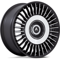 Asanti Black AB040 Tiara Satin Black Wheel - 20x9 - 5x112 - 35 Offset — Wheels & Rims