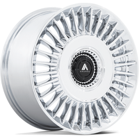 Asanti Black AB040 Tiara Chrome Wheels - 20x10.5 - 5x112