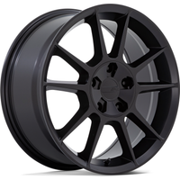 Roues American Racing WWP1 Satin Black - 17x7 - Motif de 5x108 — Roues et jantes