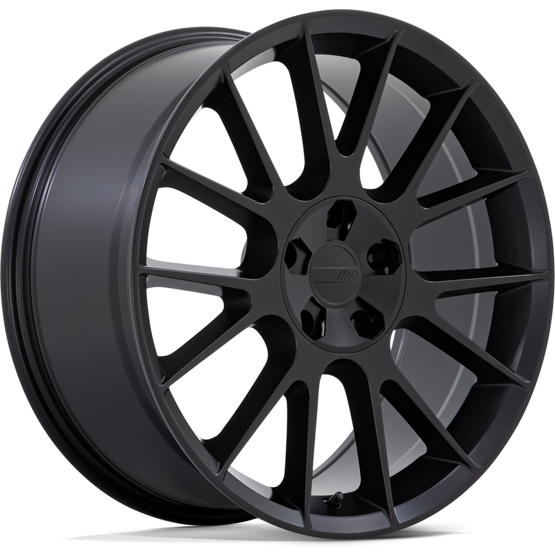 Jantes American Racing WWP2 Satin Black - 17x7 - Motif de 5x108 — Roues et jantes