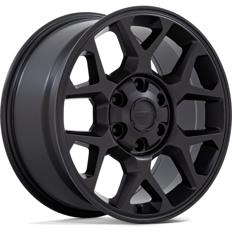 Roues American Racing WWP3 Noir Mat - 17x8.5 - 5x127 - 15 Offset — Roues et jantes