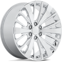Roues Performance Replicas PR201 Chrome - 22x9 - Motif de boulon 6x139.7 — Roues et jantes