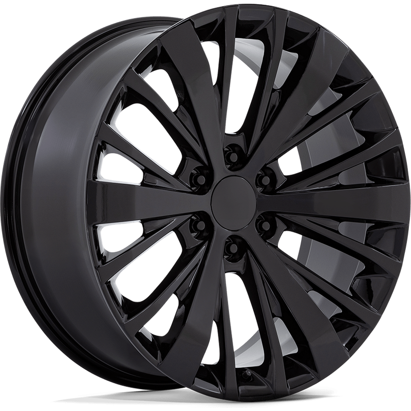Roues Performance Replicas PR201 Noir Brillant - 22x9 - 6x139.7 — Roues et jantes