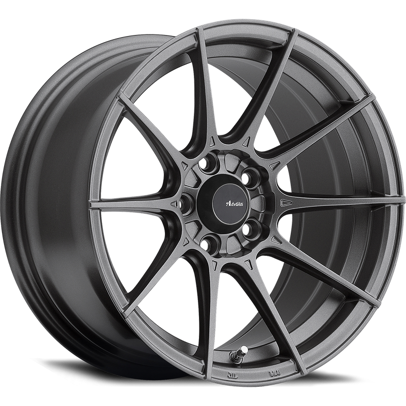 Jante Advanti Racing 79G Storm S1 Gunmetal - 15x8, 4x100, 25 Offset — Roues et jantes