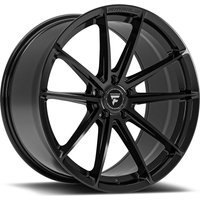 Roue Fittipaldi 362B Noire - 20x10 - Motif de Boulons 5x120 - Dégagement 37 — Roues et jantes