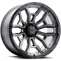 Ultra 126GN Warmonger 6 Gunmetal Rims - 20x9 - 6x139.7 Bolt Pattern — Wheels & Rims