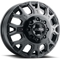 Ultra Wheel 022RBK Scorpion Dually Noir - 17x6.5 - 8x210 — Roues et jantes