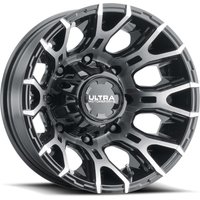 Ultra 022RU Scorpion Dullally Noir 17x6.5 Jantes 8x165.1 — Roues et jantes