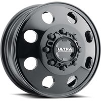 Ultra Roue 002FBK Modulaire Dually Noir - 16x6 - Motif de boulon 8x165.1 — Roues et jantes