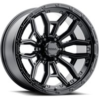 Ultra Wheel 126BK Warmonger 6 Noir 20x10 6x135 -25 Offset — Roues et jantes