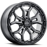 Ultra Roue 125GN Warmonger 5 Gunmetal - 17x9 -12 Rims