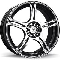 Roues Konig 48A Incident Gunmetal - 17x7, 4x100, 40 Offset