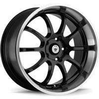 Roues Konig 26MB Lightning Black - 16x7 - 5x100 - 40 Offset