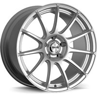 Maxxim 10S Winner Silver Jantes 17x7 - Motif de boulons 4x100 - Décalage 40 — Roues et jantes