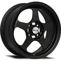 Roues Maxxim 43B Air Noir Mat - 15x6.5 - 4x100 - 38 Offset