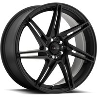 Focal 449U F-14 Black Wheels - 16x7 - 4x100 Bolt Pattern — Wheels & Rims