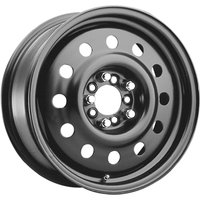 Pacer 83B FWD Black Mod Black 15x6 Rims 4x100 Bolt Pattern 41 Offset — Wheels & Rims