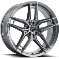 Platinum 464GN Lotus Gunmetal Wheels - 20x8.5 - 5x112 - 35 Offset — Wheels & Rims